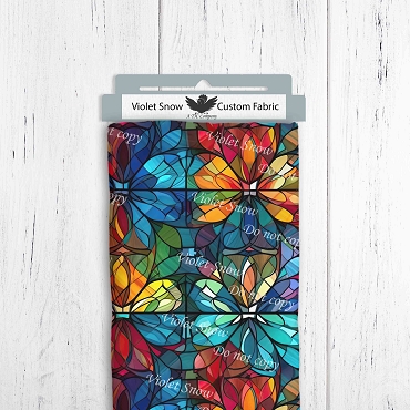Stained Glass Bird Song Princess